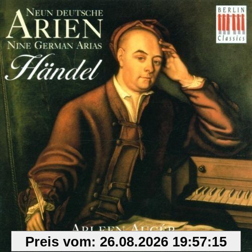 Händel - Neun Deutsche Arien