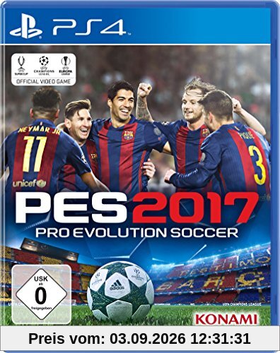 PES 2017 - [Playstation 4]