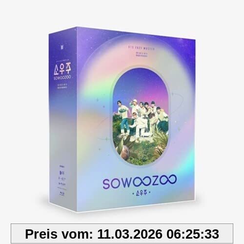 unbekannt 2021 Muster Sowoozoo - 3 Blu-Ray/Region Free