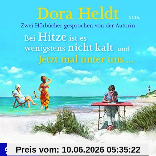Bei Hitze ist es wenigstens nicht kalt & Jetzt mal unter uns...