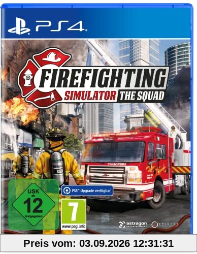Firefighting Simulator - The Squad [PS4]
