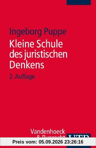 Kleine Schule des juristischen Denkens