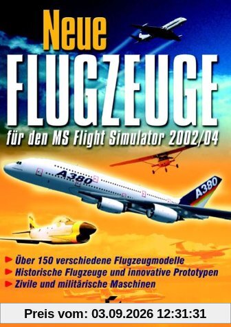 Flight Simulator 2004 - Neue Flugzeuge