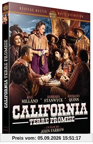 California terre promise [Blu-ray] [FR Import]