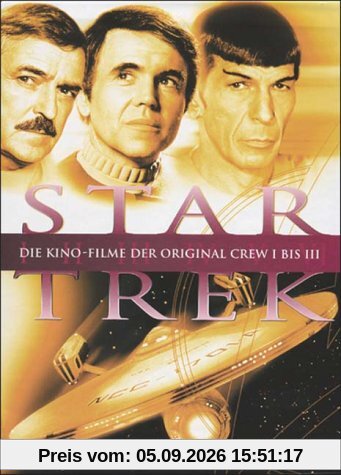 Star Trek - Box-Set (Teil 1+2+3)