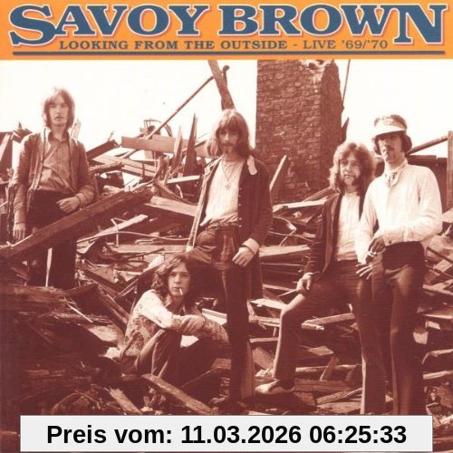 Savoy Brown Looking From The Outside/Live