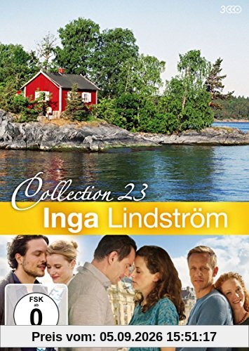 Inga Lindström Collection 23 [3 DVDs]