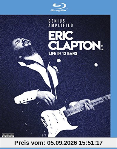 CLAPTON, ERIC - ERIC CLAPTON: LIFE IN 12 BARS (1 Blu-ray)