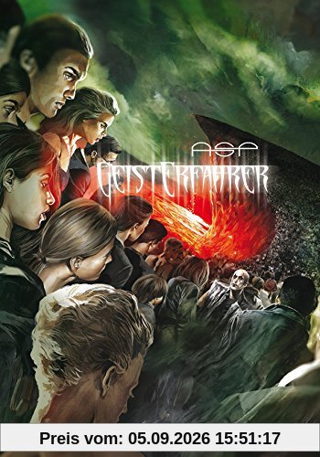 Geisterfahrer Langspielalbum (Lim. 2CD Buchformat)