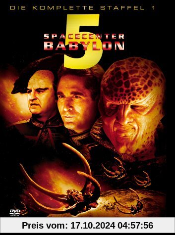 Spacecenter Babylon 5 - Staffel 1 (Box Set, 6 DVDs)