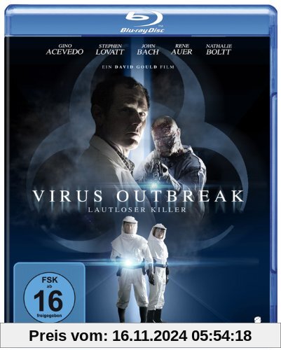 Virus Outbreak - Lautloser Killer [Blu-ray]