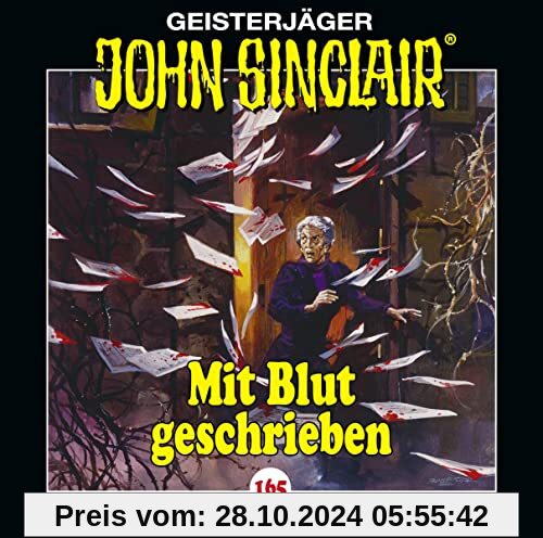 John Sinclair - Folge 165: Mit Blut geschrieben. Teil 2 von 2. (Geisterjäger John Sinclair, Band 165)