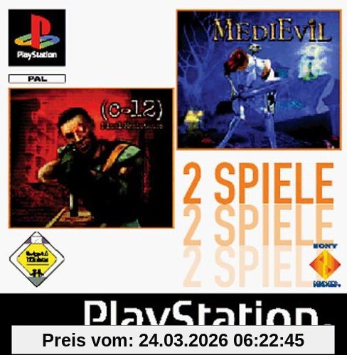 Twinpack: C-12 - Final Resistance & Medievil