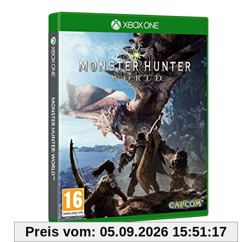 Monster Hunter: World (Xbox One)