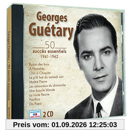 2 CD Georges Guetary 50 Essentiels