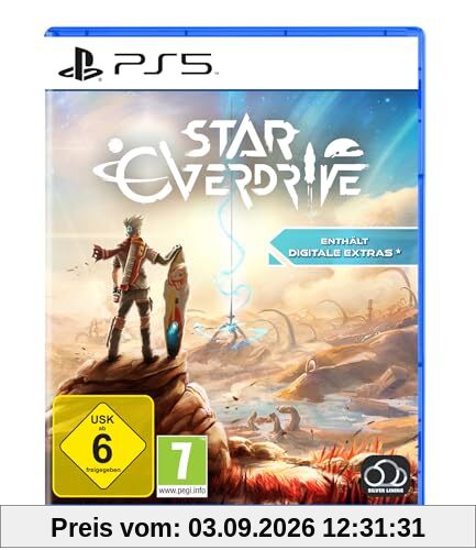 Silver Lining Interactive Ltd Star Overdrive - [Playstation 5]