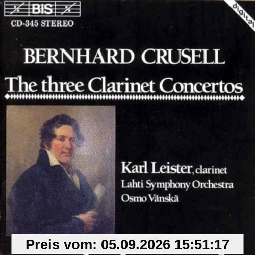Klarinettenkonzerte mit Karl Leister