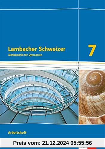 Lambacher Schweizer Mathematik 7. Ausgabe Bayern: Arbeitsheft plus Lösungsheft Klasse 7 (Lambacher Schweizer. Ausgabe fü