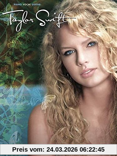 Taylor Swift Piano Vocal Guitar Book