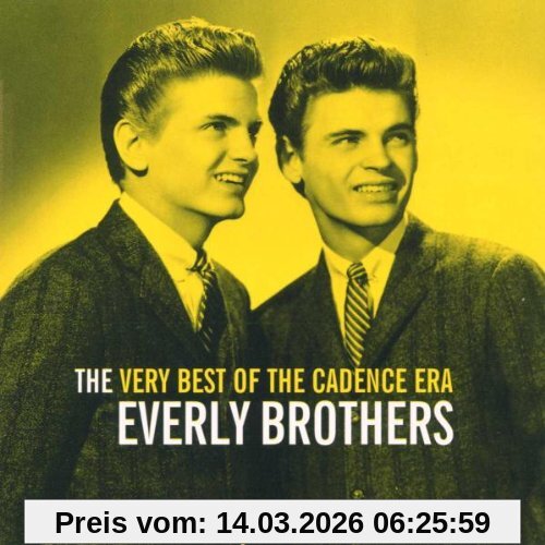 the Everly Brothers Very Best Of The Cadence Era