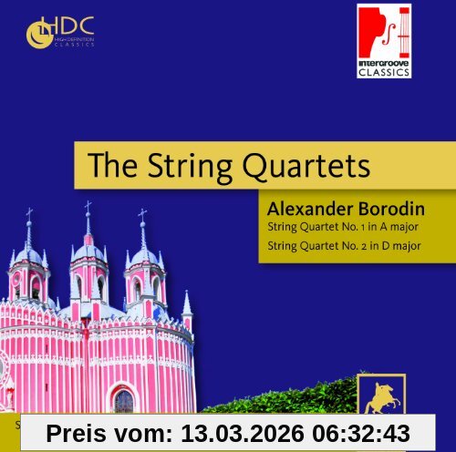 St.Petersburg String Quartet The String Quartets