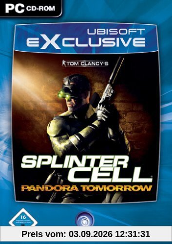Splinter Cell - Pandora Tomorrow [UbiSoft eXclusive]
