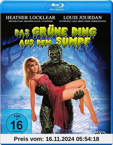 Das grüne Ding aus dem Sumpf [Blu-ray]