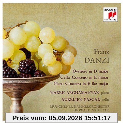 Danzi: Cello Concerto & Piano Concerto