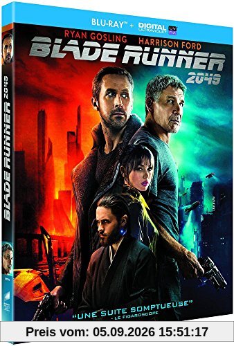 Blade Runner 2049 [Blu-ray + Digital UltraViolet]