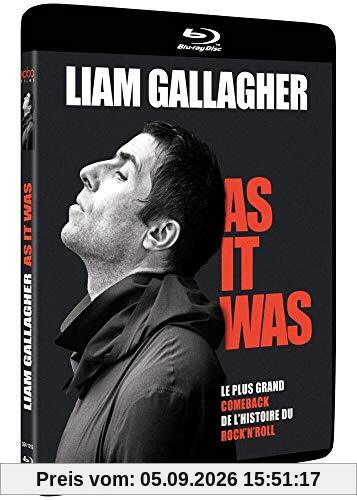 Liam gallagher : as it was [Blu-ray] [FR Import]