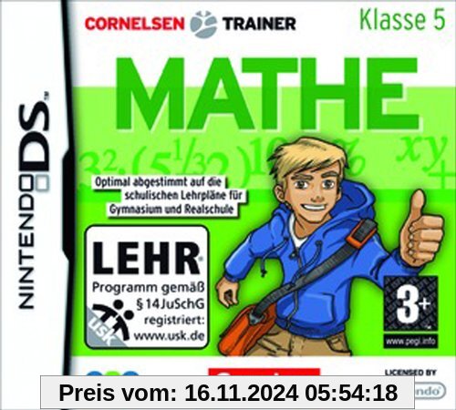 Cornelsen Mathe Training Klasse 5 (NDS)