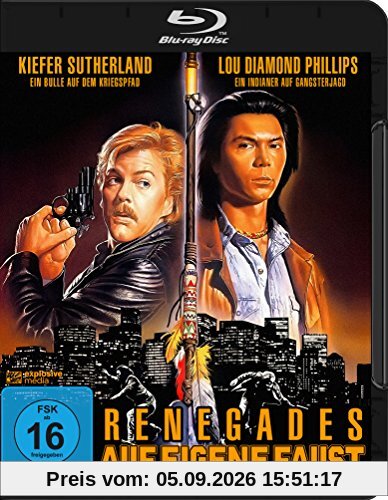 Renegades - Auf eigene Faust [Blu-ray]