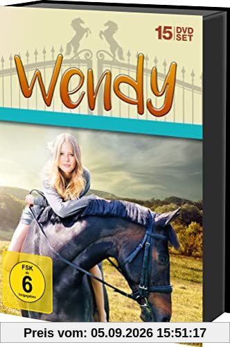 Wendy - Die komplette Serie (Keepcase) [15 DVDs]