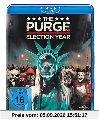 The Purge 3 - Election Year [Blu-ray]