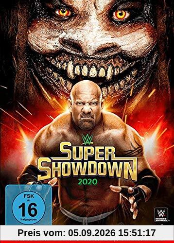 WWE - Super Showdown 2020 [2 DVDs]