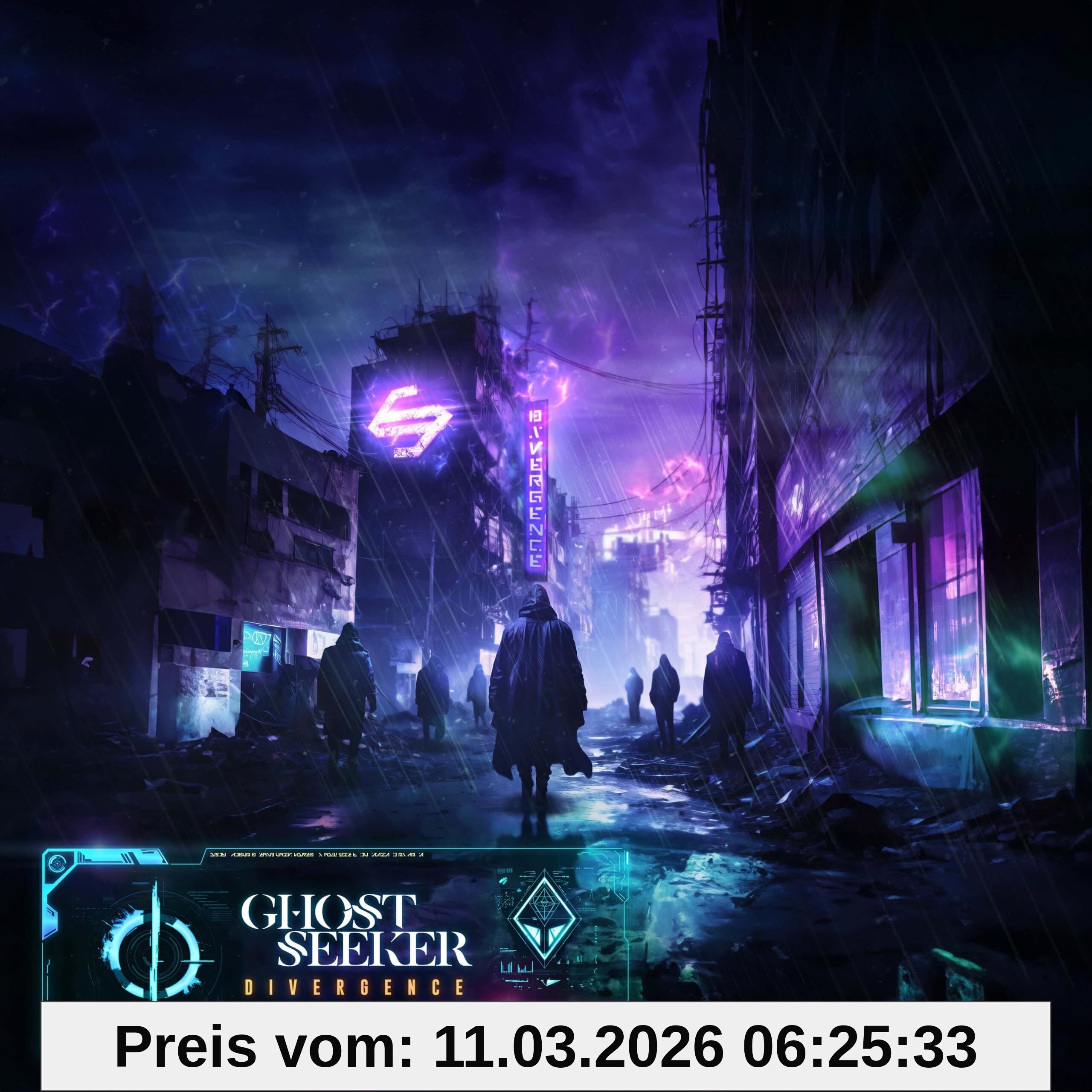 Ghostseeker Divergence (Cd)