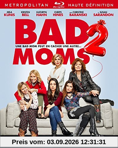 Bad moms 2 [Blu-ray] [FR Import]