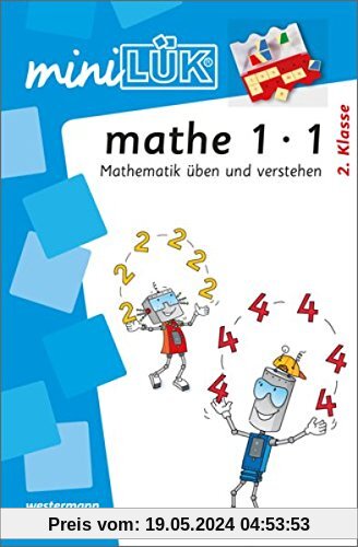 miniLÜK: Mathe 1x1: Mathematik üben und verstehen ab 2. Klasse