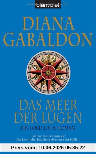 Das Meer der Lügen: Ein Lord-John-Roman
