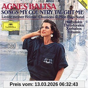 Athens Experimental Orchestra Lieder Aus Meiner Heimat (Songs My Country Taught Me)