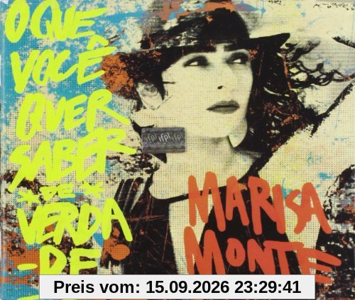 Marisa Monte O Que Voce Quer Saber De Verda