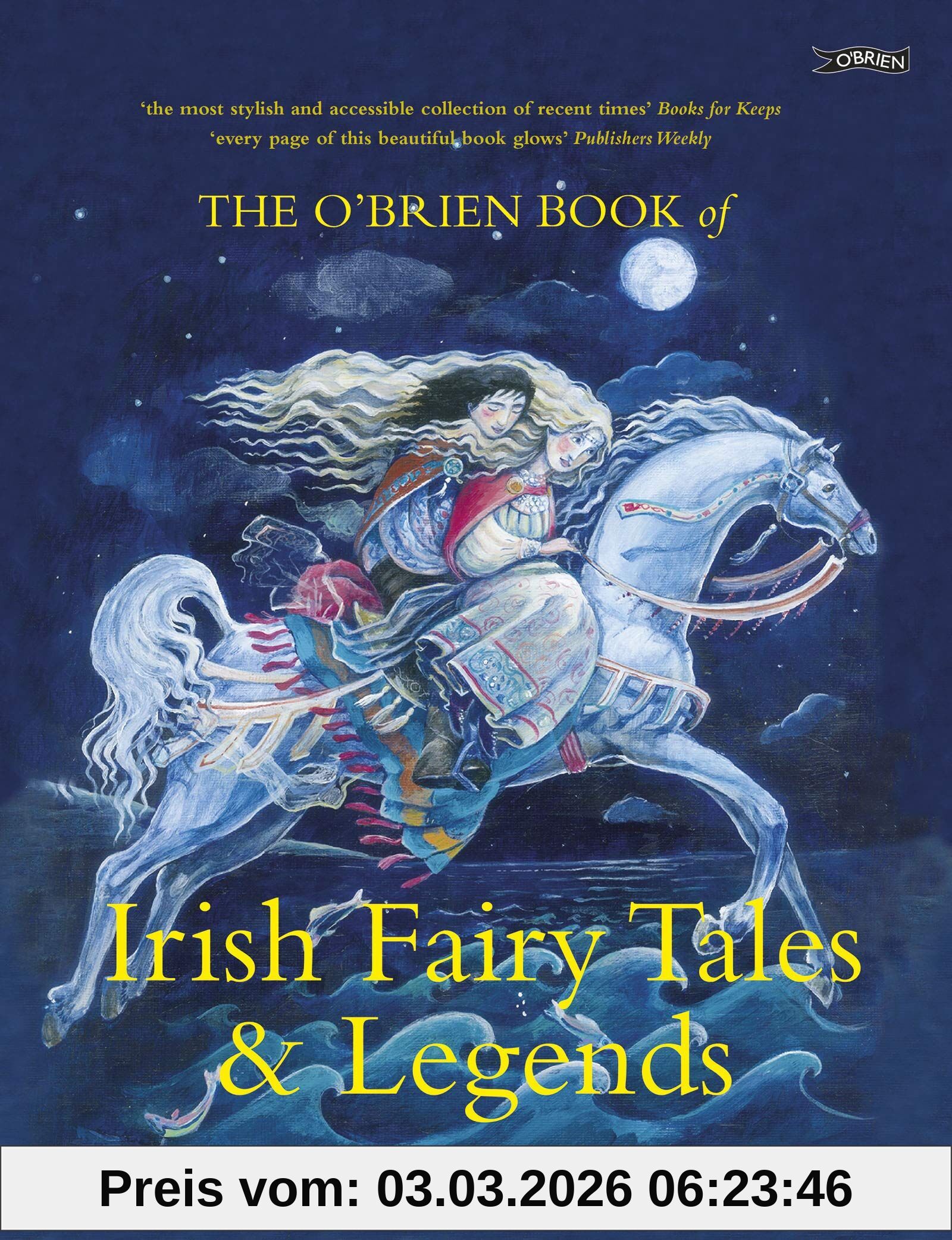 unbekannt The O'Brien Book Of Irish Fairy Tales And Legends