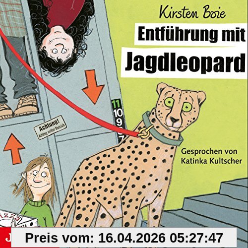 Entführung mit Jagdleopard