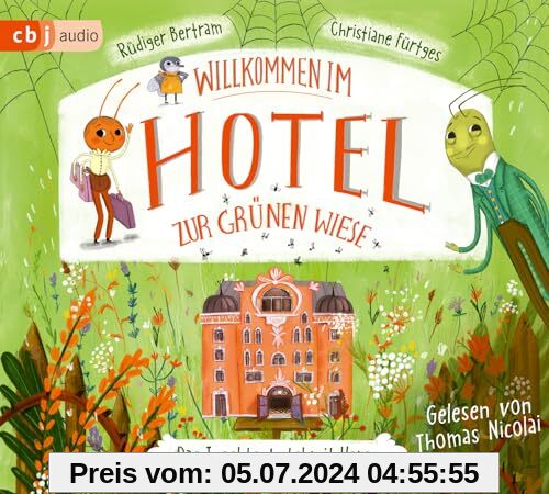 Willkommen im Hotel Zur Grünen Wiese (Reihe: Willkommen im Hotel zur grünen Wiese, Band 1)