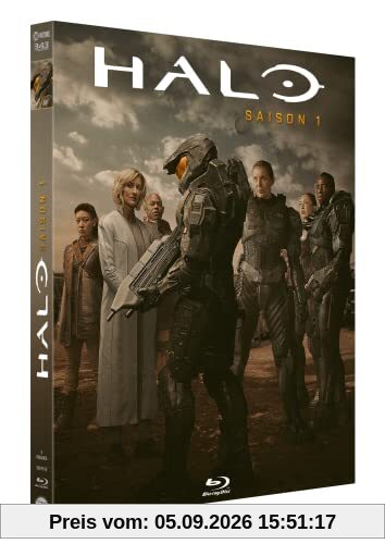 Halo - saison 1 [Blu-ray] [FR Import]