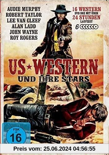 US Western und ihre Stars [6 DVDs]