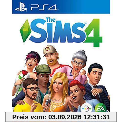 SIMS 4 (PS4) - Deutsche Sprache