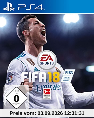 FIFA 18 - Standard Edition - [PlayStation 4]