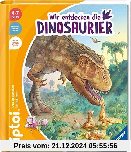 tiptoi® Wir entdecken die Dinosaurier