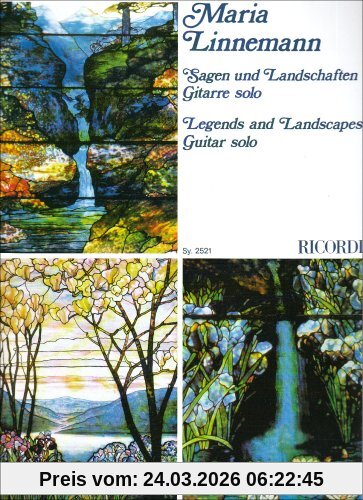 Sagen + Landschaften. Gitarre